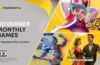 Playstation Plus Games For November