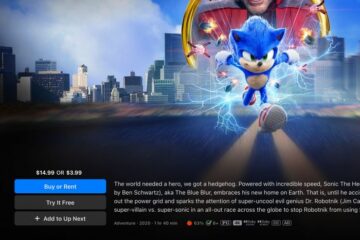 Sonic the Hedgehog’s “buy” and “rent” buttons are now part of a false advertising lawsuit against Apple.