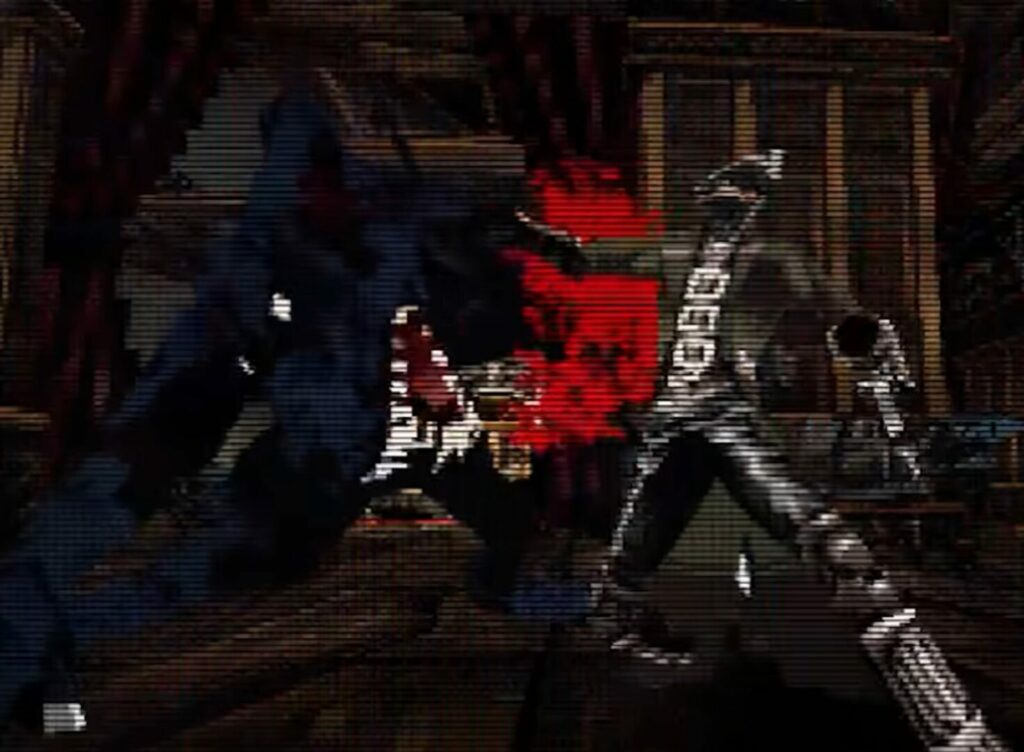 Bloodborne PS1 Demake