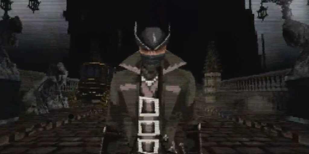 Bloodborne PS1 Demake