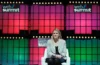 The Facebook Whistleblower Frances Haugen looks on during the opening ceremony of Web Summit, Europe's largest technology conference, in Lisbon, Portugal, November 1, 2021.