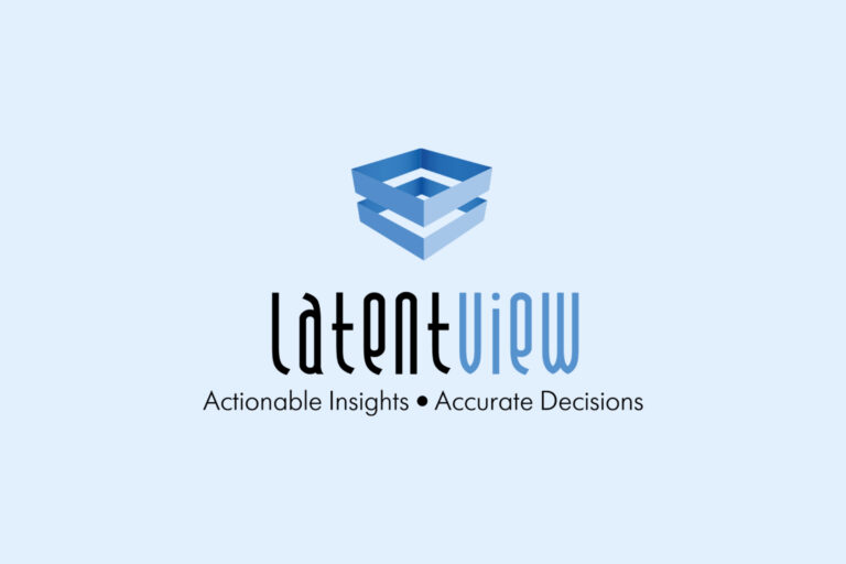 Latent View Analytics official logo