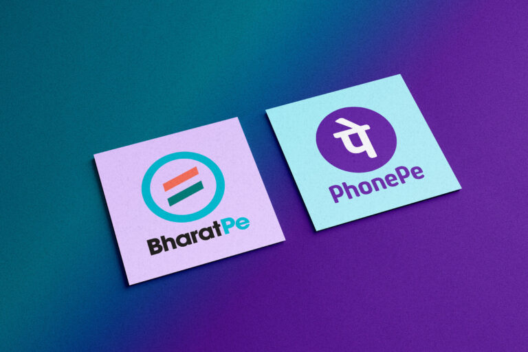 PhonePe and BharatPe Logo