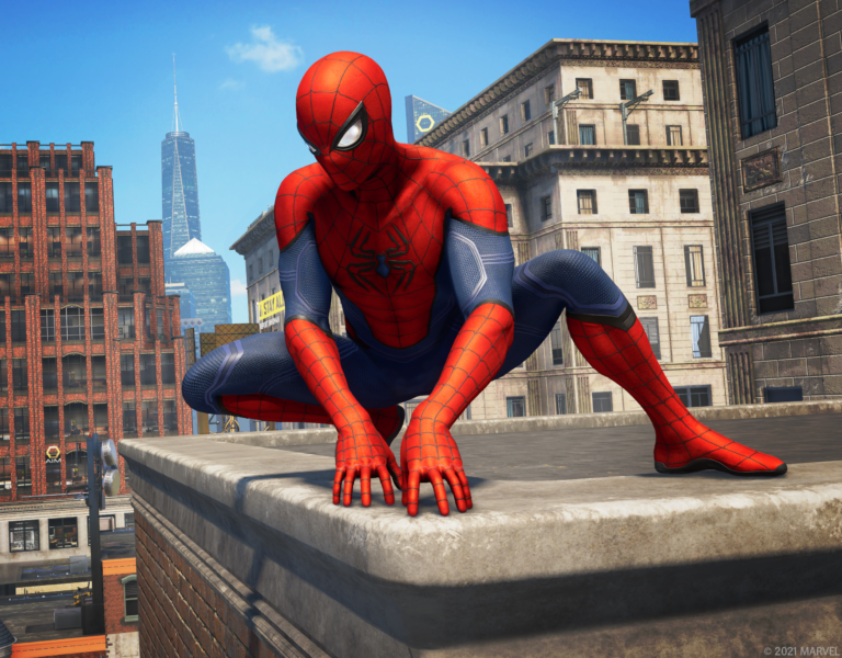 Marvel's Avengers Spiderman