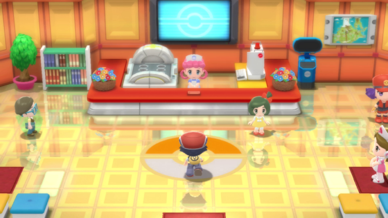 Pokémon Brilliant Diamond And Shining Pearl