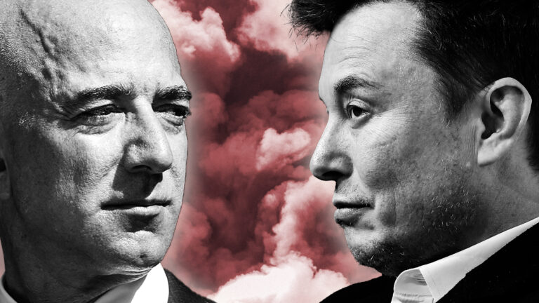 Elon Musk V/s Jeff Bezos