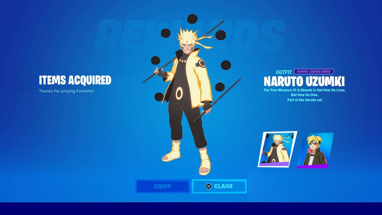 Naruto skin is coming to Fortnite next week TechStory