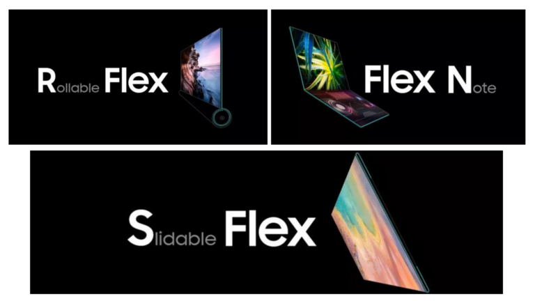 Samsung teases is next-gen foldable and rollable display officially!