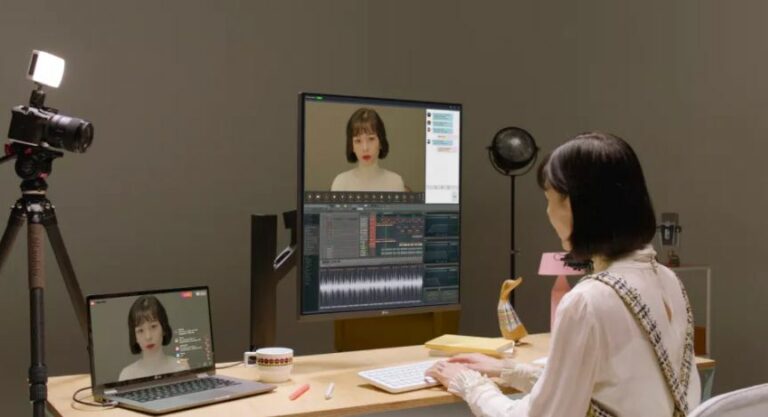 LG all new 21-inches DualUp monitor features 16:18 aspect ratio
