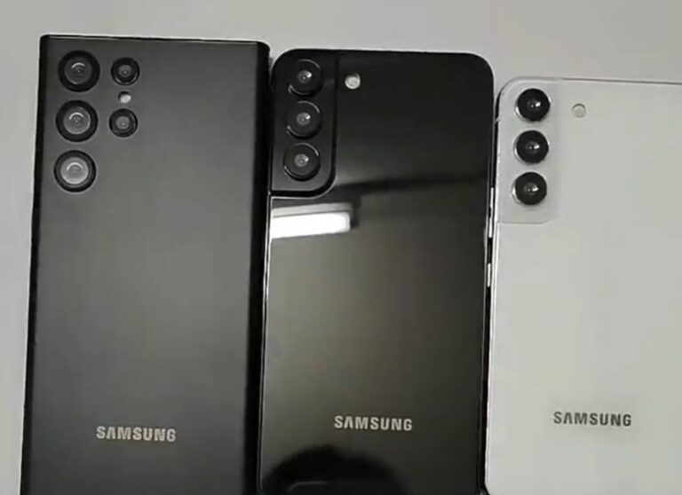 Samsung Galaxy S22 video footage leaked online showing all trio models in all angles