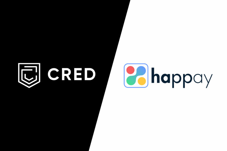 CRED and Happay official logo