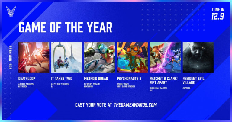 Game Awards 2021