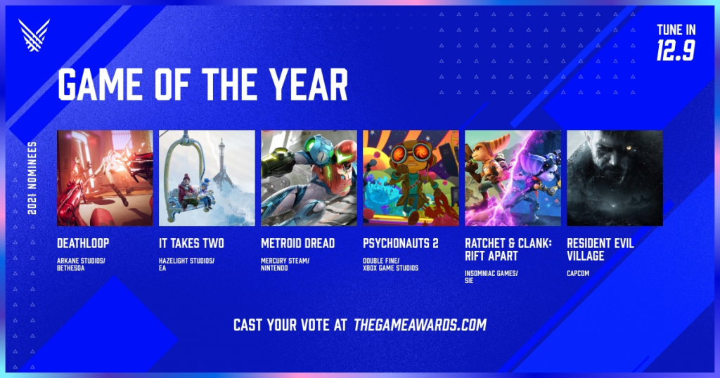 The Game Awards 2021 Will Feature 40-50 Games, Including “a Lot of