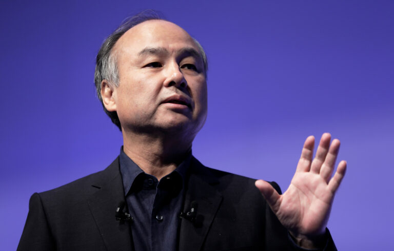 Masayoshi Son, chairman and chief executive officer of SoftBank Group