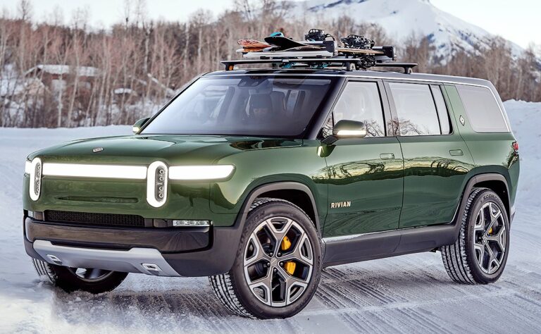 EV maker Rivian delays deliveries of pickups and SUVs