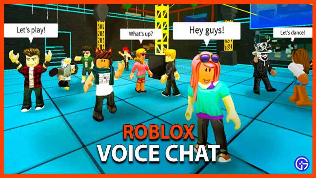 roblox voice chat game