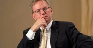 Eric Schmidt has joined Chainlink team