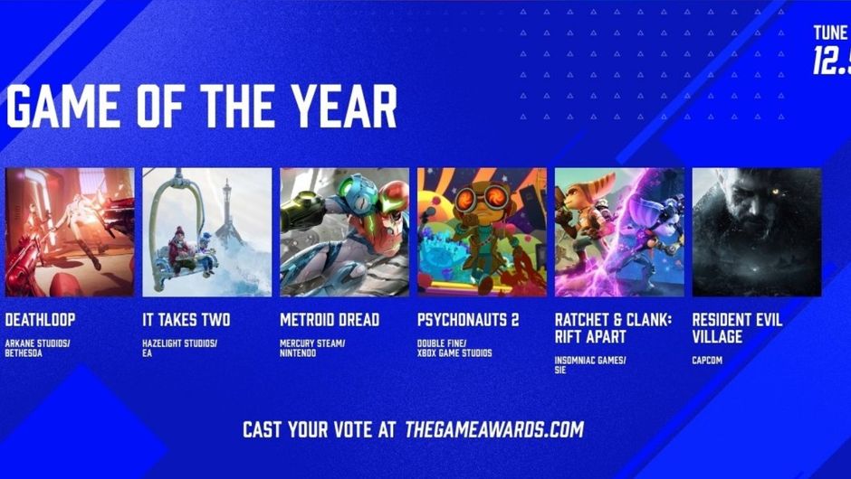 Activision Blizzard won't have a role at the 2021 Game Awards