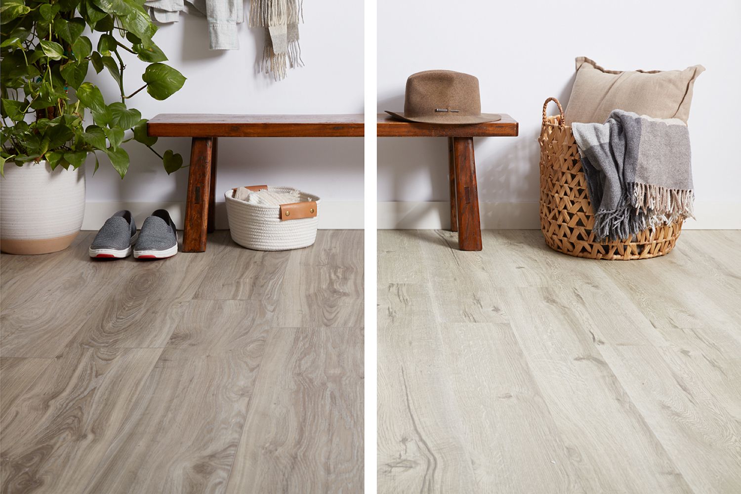 Porcelain Wood Look Tile vs Luxury Vinyl Plank, an Honest Comparison