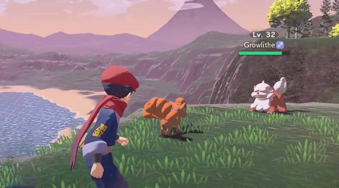 Pokémon Legends: Arceus Trailer Shows Off New Pokémon & Battle System