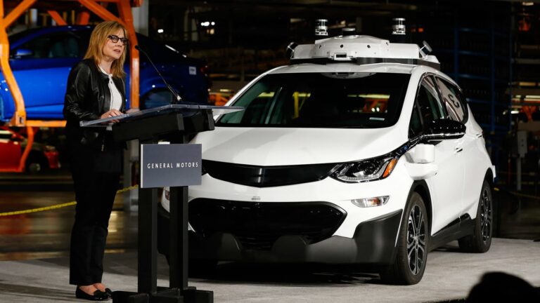 GM's Mary Barra: First Ride In Driverless Car Beyond Incredible