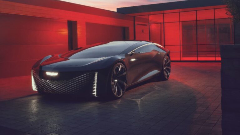 GM unveils new self-driving Cadillac concept vehicle