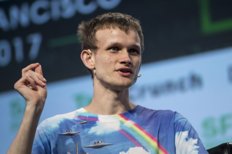 Vitalik Buterin will put the $100 million in COVID projects