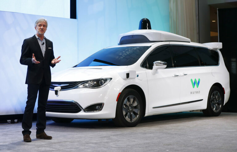 Driverless car company Waymo sues California DMV to keep robotaxi safety details secret