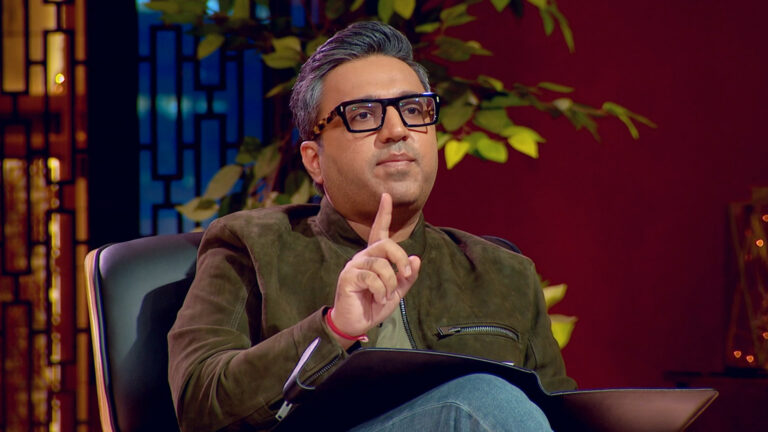 Ashneer Grover, cofounder and managing director of BharatPe