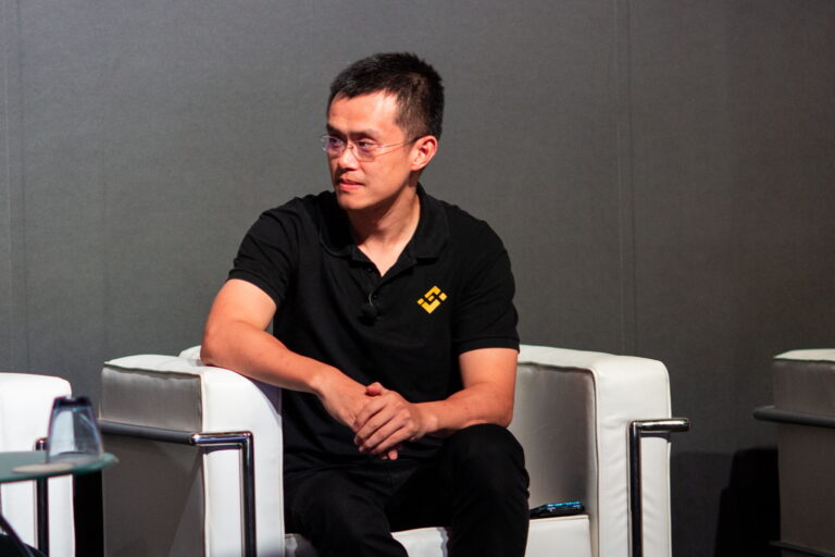 Binance's CEO, Zhao has a net worth of $96 billion