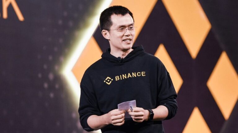 Binance founder's Changpeng Zhao wealth drops by $13 billion