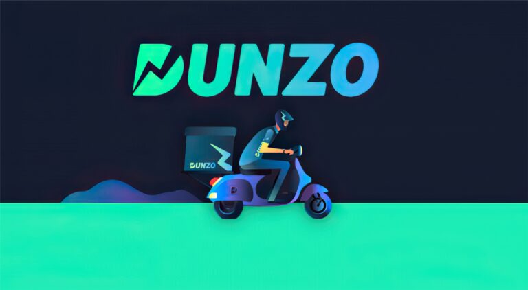 Dunzo Delivery Illustration