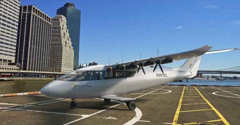Hybrid electric aircraft builder Electra scores funding from Lockheed Martin