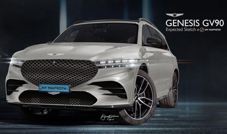 Genesis GV90 EV