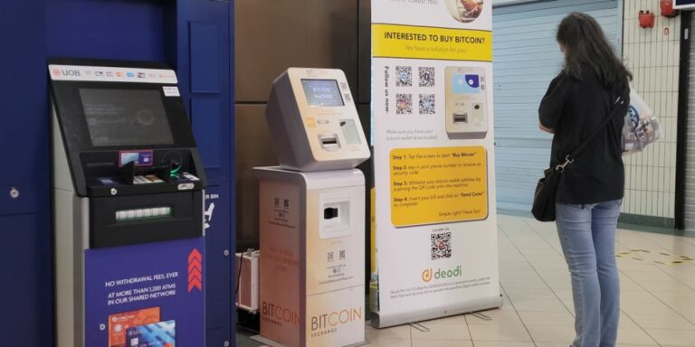 'Impulse' trade shuts down Crypto ATMs in Singapore