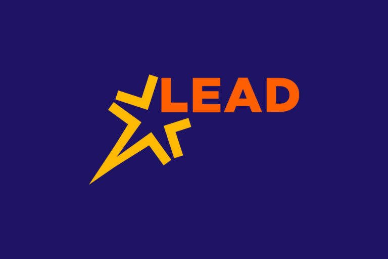 Edtech startup LEAD official logo