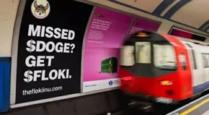 40,000 crypto advertisements posted throughout London