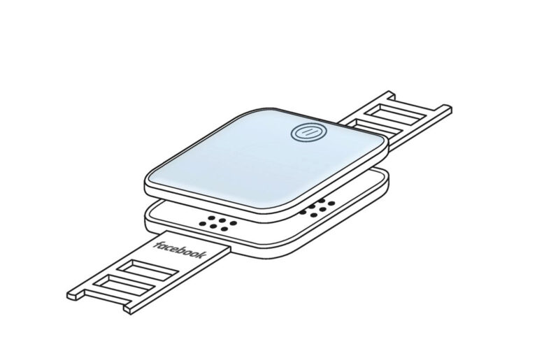 FaceBook Smartwatch looks gimmicky