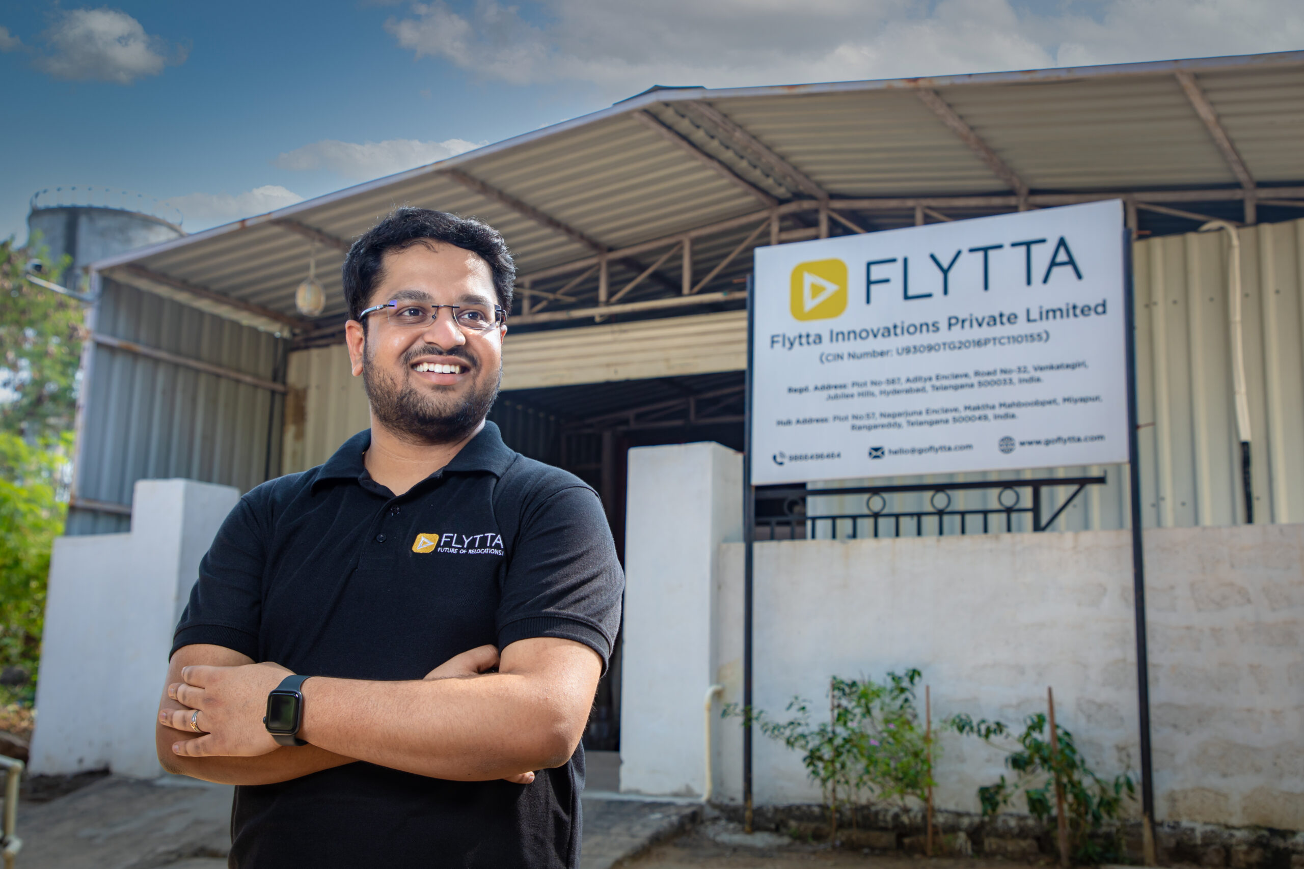 Rahul Kanuganti - Founder & CEO, FLYTTA