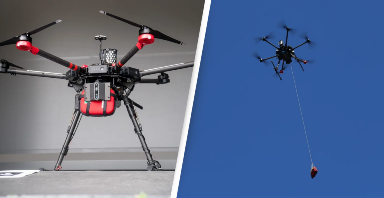 Drone Saves Heart Attack Patients Life For The First Time In Medical History