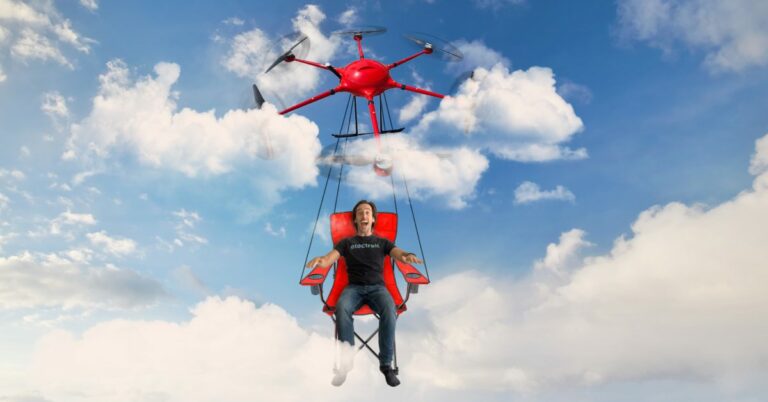 Amazingly Strange Alibaba EV of the Week: Drone Carrying Passengers