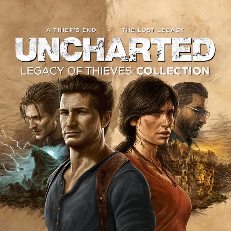 Uncharted: Legacy Of Thieves Collection