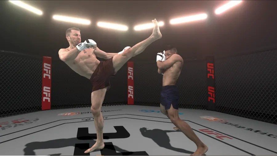 L'Ufc Organisera Un Combat Dans Le Metaverse