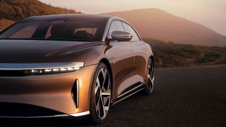 See 2022 Lucid Air Dream Edition In Jay Leno's Garage