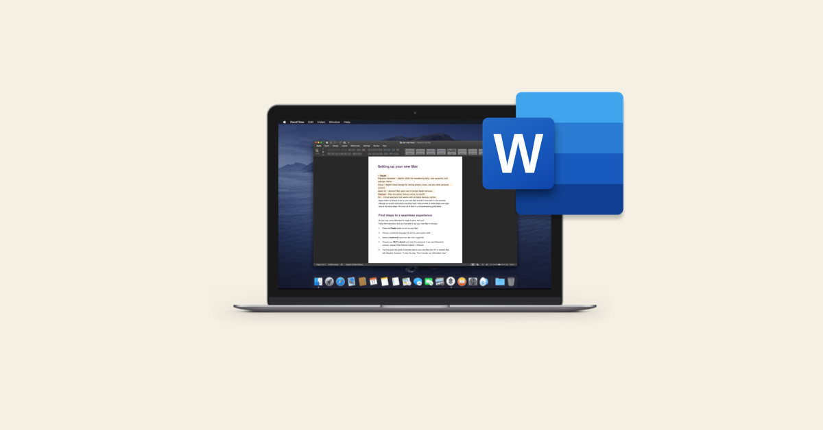 download microsoft word for mac