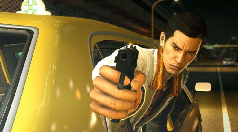 Yakuza New Studio