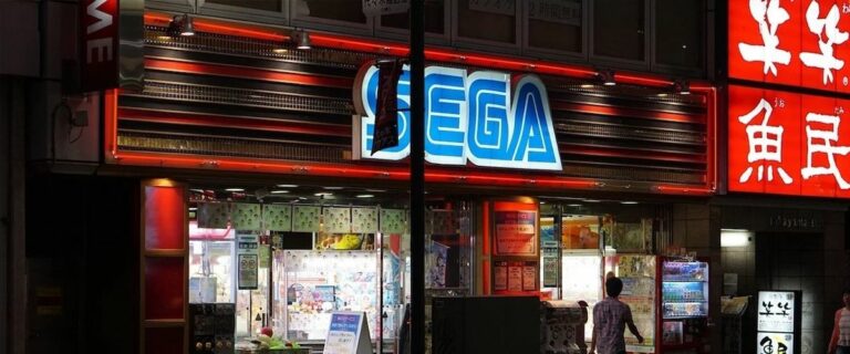 Sega Leaves Arcade Business