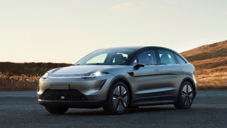 Cameras, PlayStation and now electric cars: Sony unveils electric SUV concept at CES 202