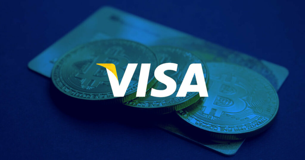 Visa's use of crypto-linked cards reach $2.5 billion