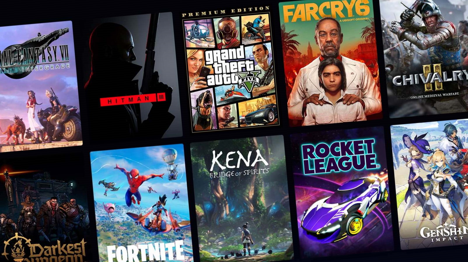 Every Free Game Released On The Epic Games Store